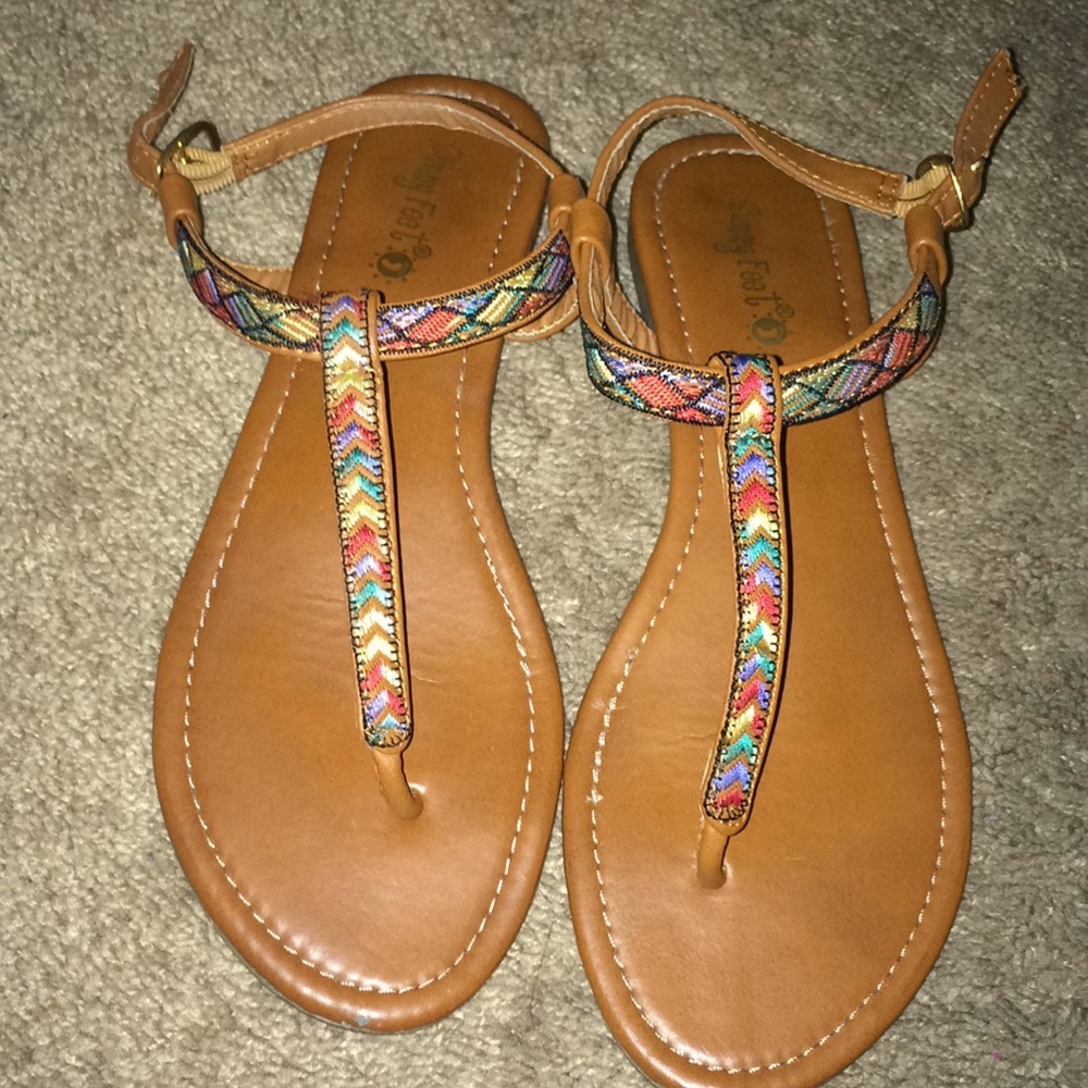 Sunny Feet Sandals